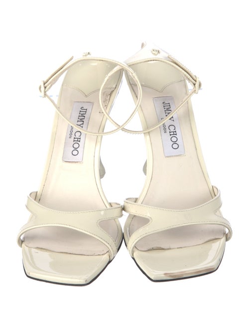 Jimmy Choo Patent Leather Sandals