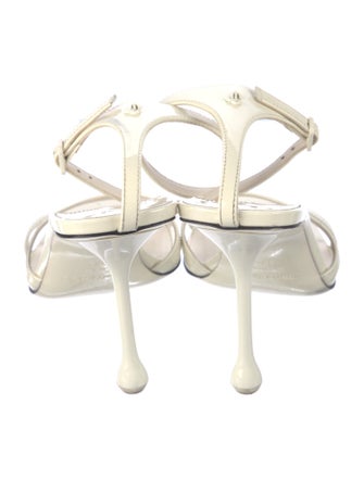 Jimmy Choo Patent Leather Sandals