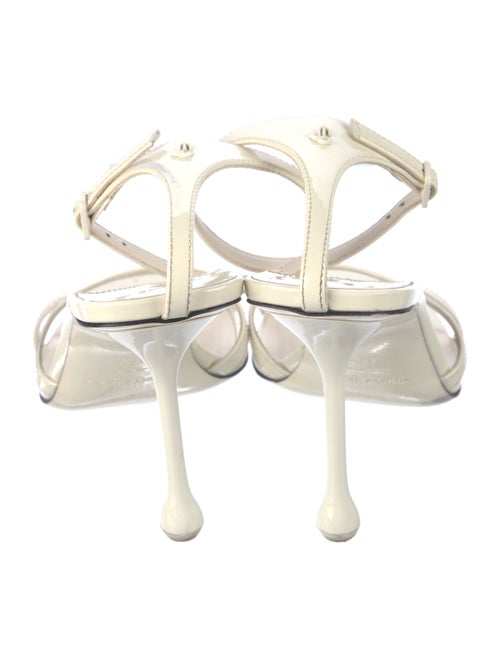 Jimmy Choo Patent Leather Sandals