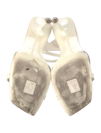 Jimmy Choo Patent Leather Sandals