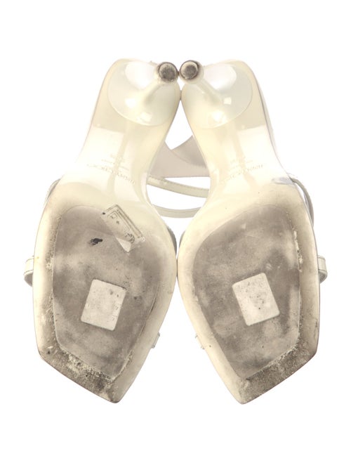 Jimmy Choo Patent Leather Sandals