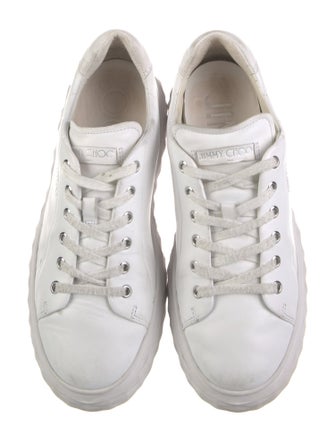 Jimmy Choo Leather Sneakers