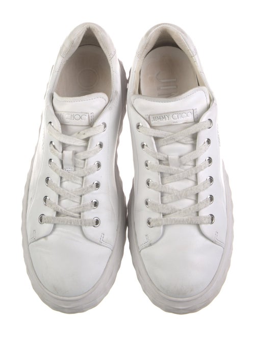Jimmy Choo Leather Sneakers