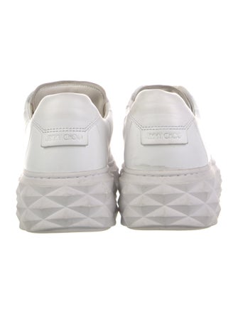 Jimmy Choo Leather Sneakers