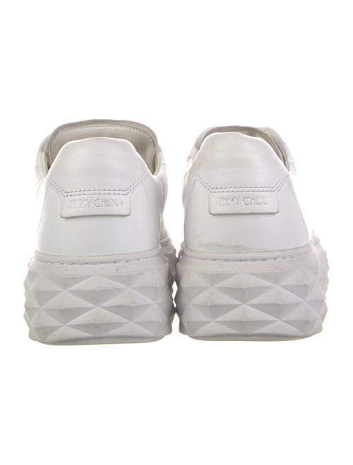 Jimmy Choo Leather Sneakers