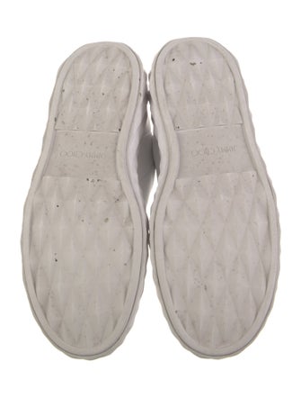 Jimmy Choo Leather Sneakers