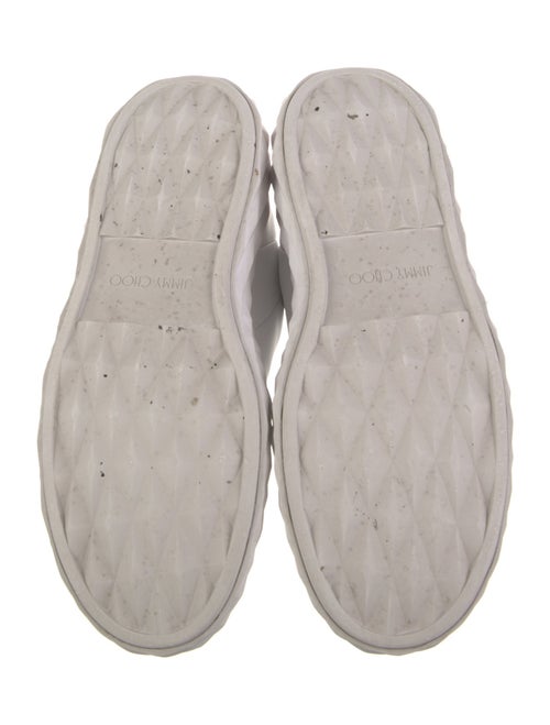 Jimmy Choo Leather Sneakers