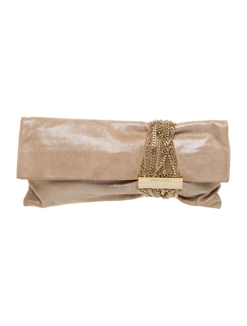 Jimmy Choo Suede Crossbody Bag