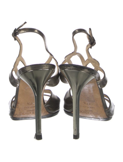 Jimmy Choo Leather Slingback Pumps