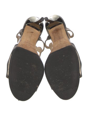 Jimmy Choo Leather Slingback Pumps