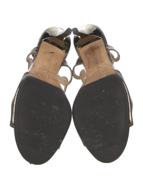 Jimmy Choo Leather Slingback Pumps