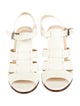 Jimmy Choo Leather Slingback Sandals
