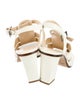 Jimmy Choo Leather Slingback Sandals