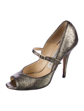 Jimmy Choo Leather Pumps