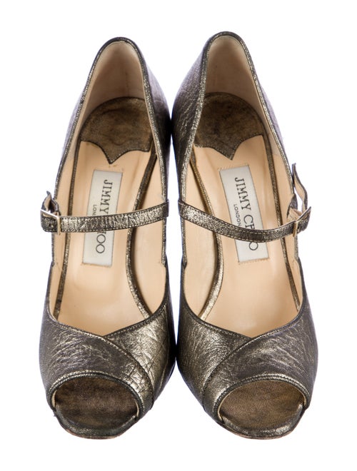Jimmy Choo Leather Pumps