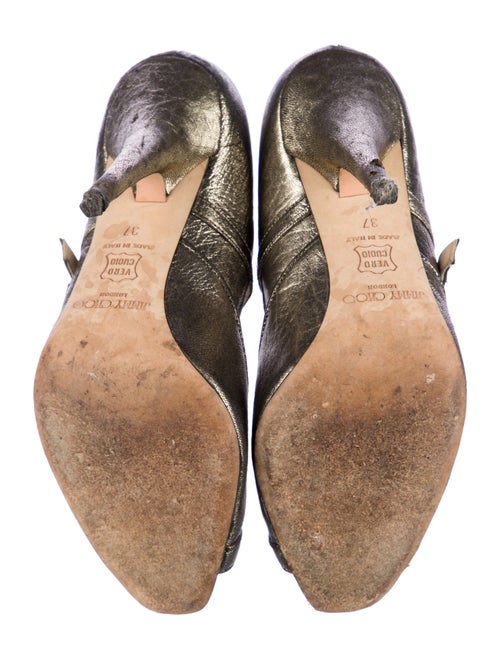 Jimmy Choo Leather Pumps