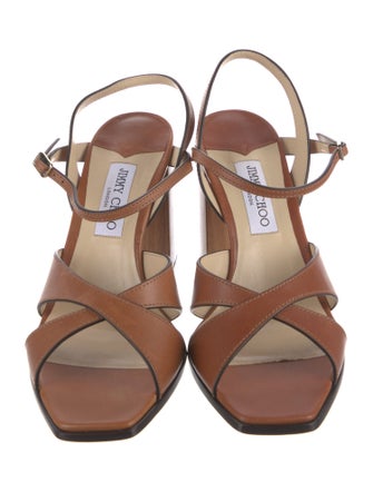 Jimmy Choo Leather Sandals