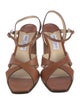 Jimmy Choo Leather Sandals