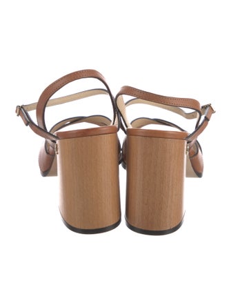 Jimmy Choo Leather Sandals