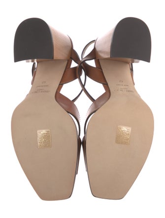 Jimmy Choo Leather Sandals