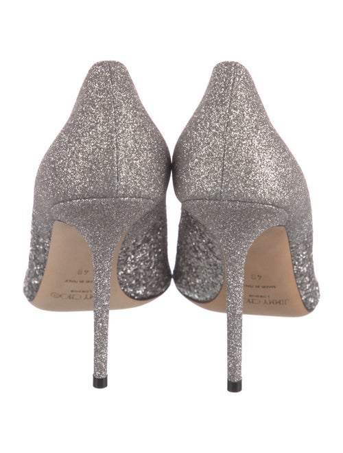 Jimmy Choo Glitter Glitter Accents Pumps