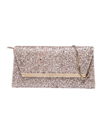 Jimmy Choo Glitter Clutch