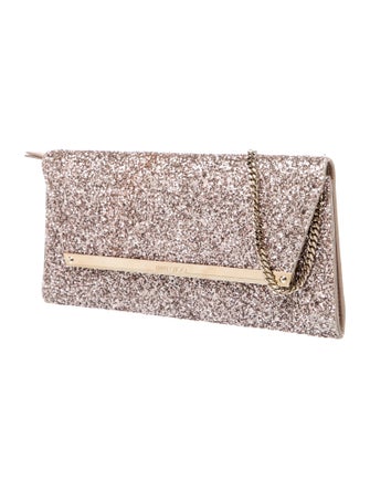 Jimmy Choo Glitter Clutch