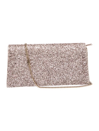 Jimmy Choo Glitter Clutch
