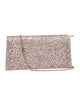 Jimmy Choo Glitter Clutch