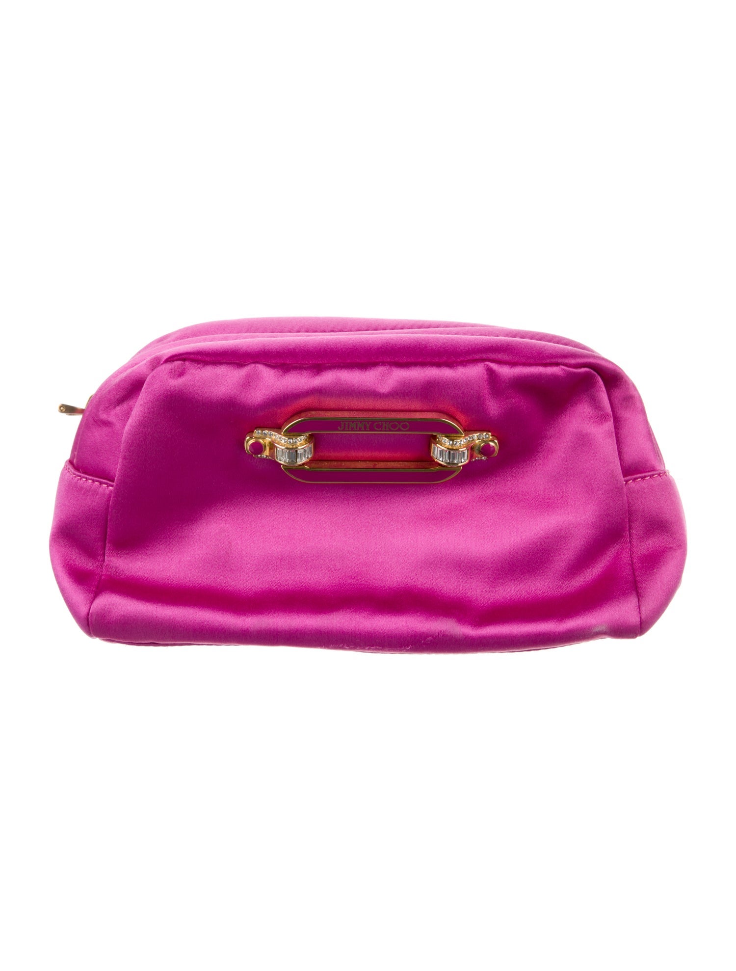 Jimmy Choo Pink Cosmetic Bag