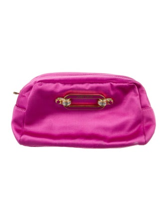 Jimmy Choo Pink Cosmetic Bag