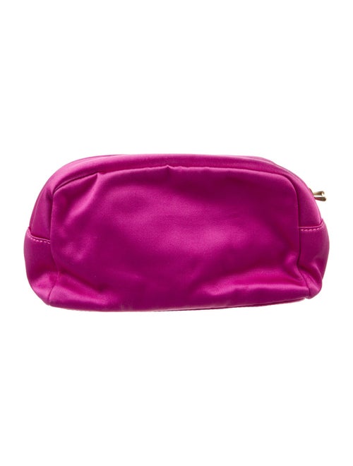 Jimmy Choo Pink Cosmetic Bag