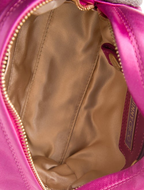 Jimmy Choo Pink Cosmetic Bag