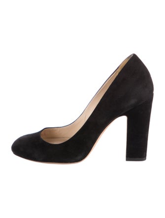 Jimmy Choo Suede Pumps