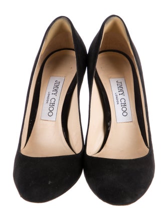 Jimmy Choo Suede Pumps
