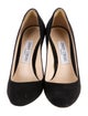 Jimmy Choo Suede Pumps