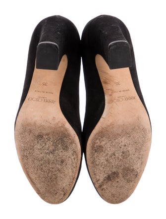 Jimmy Choo Suede Pumps