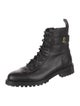 Jimmy Choo Leather Combat Boots