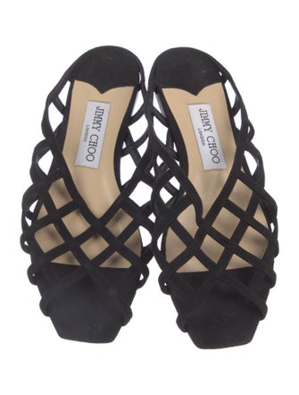 Jimmy Choo Suede Flats