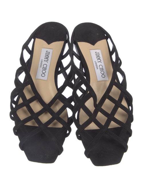 Jimmy Choo Suede Flats