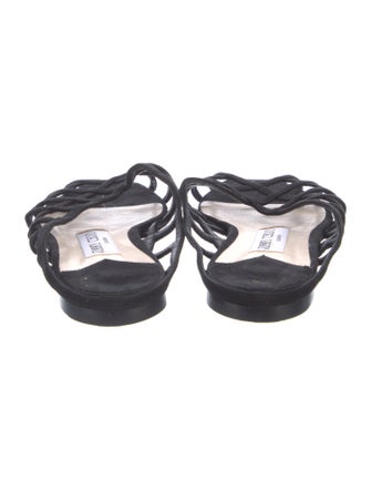 Jimmy Choo Suede Flats