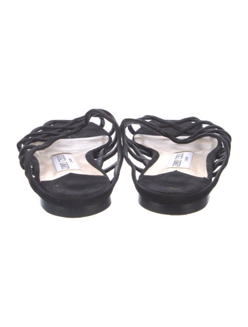 Jimmy Choo Suede Flats