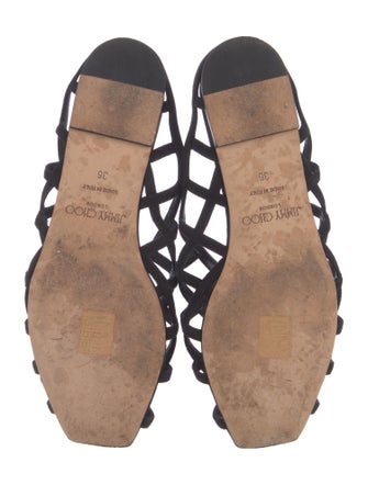 Jimmy Choo Suede Flats