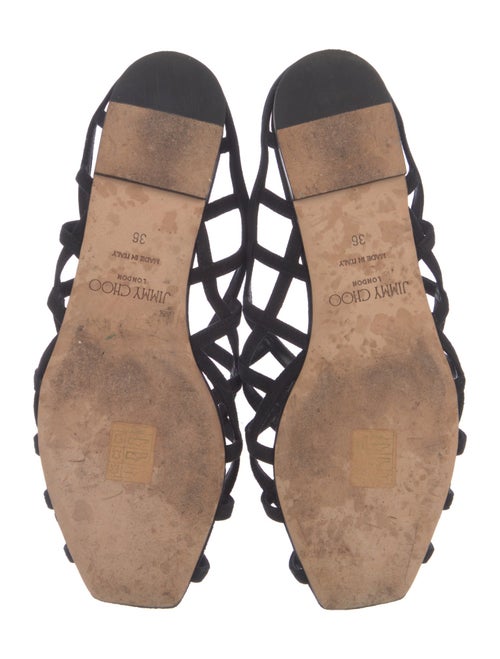 Jimmy Choo Suede Flats