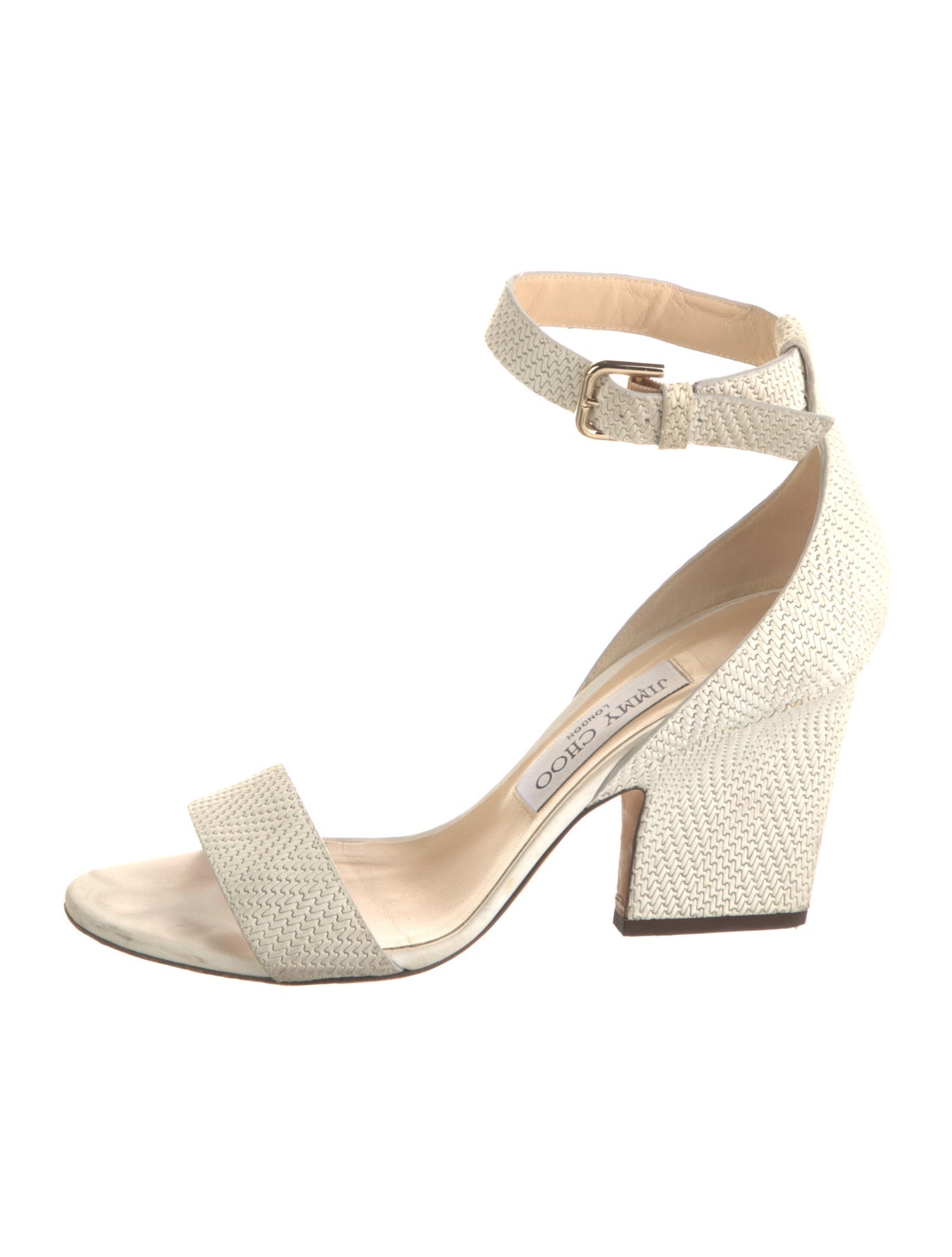 Jimmy Choo Suede Sandals