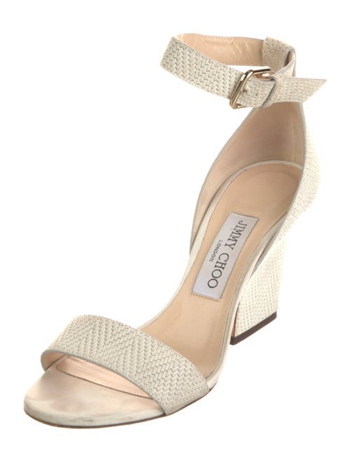 Jimmy Choo Suede Sandals