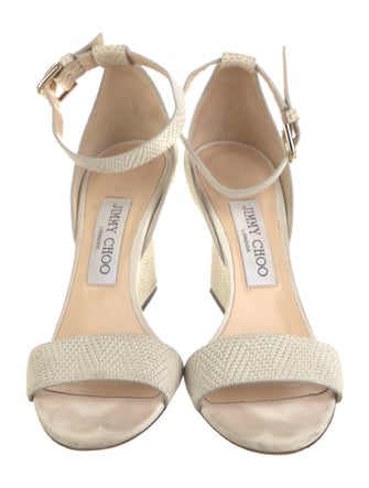 Jimmy Choo Suede Sandals