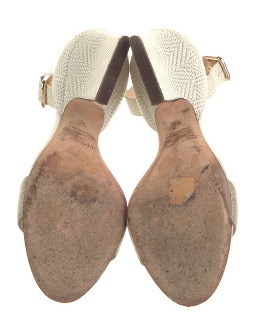 Jimmy Choo Suede Sandals