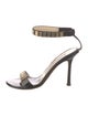 Jimmy Choo Patent Leather Sandals