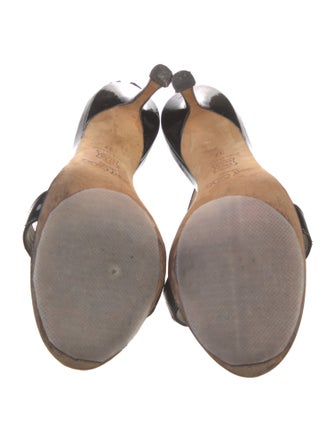 Jimmy Choo Patent Leather Sandals